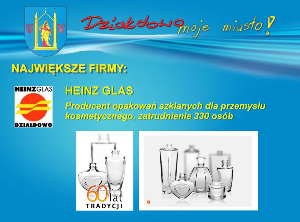 szklanych dla przemysłu