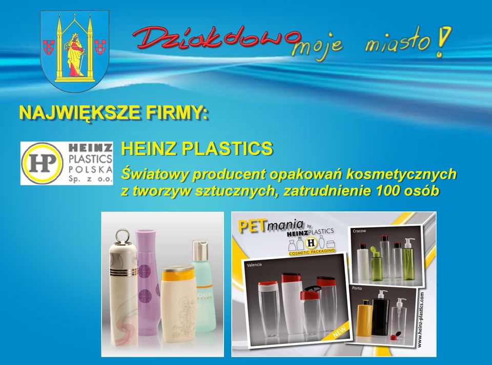 opakowań kosmetycznych z