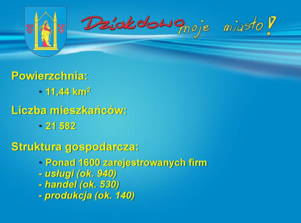 gospodarcza: Ponad 1600 zarejestrowanych