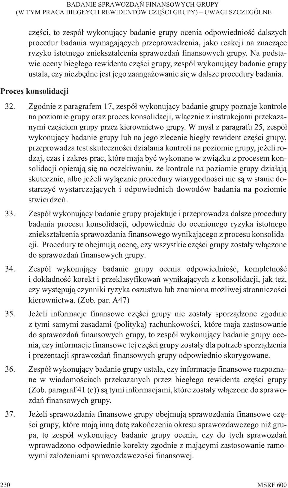 Proces konsolidacji 32.