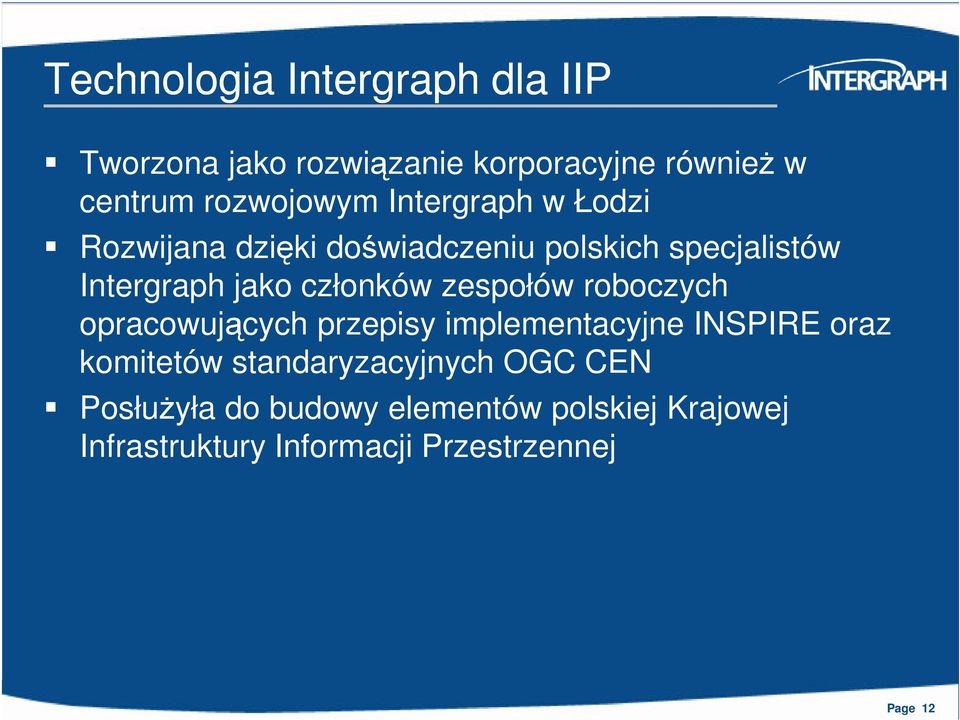 zespołów roboczych opracowujących przepisy implementacyjne INSPIRE oraz komitetów standaryzacyjnych