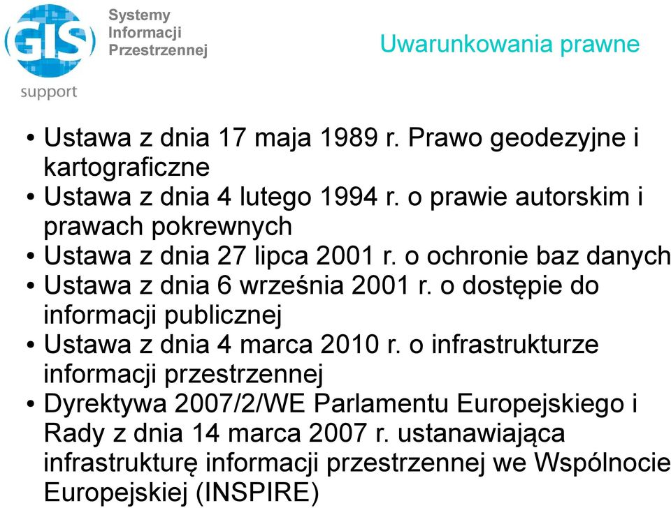 o dostępie do informacji publicznej Ustawa z dnia 4 marca 2010 r.