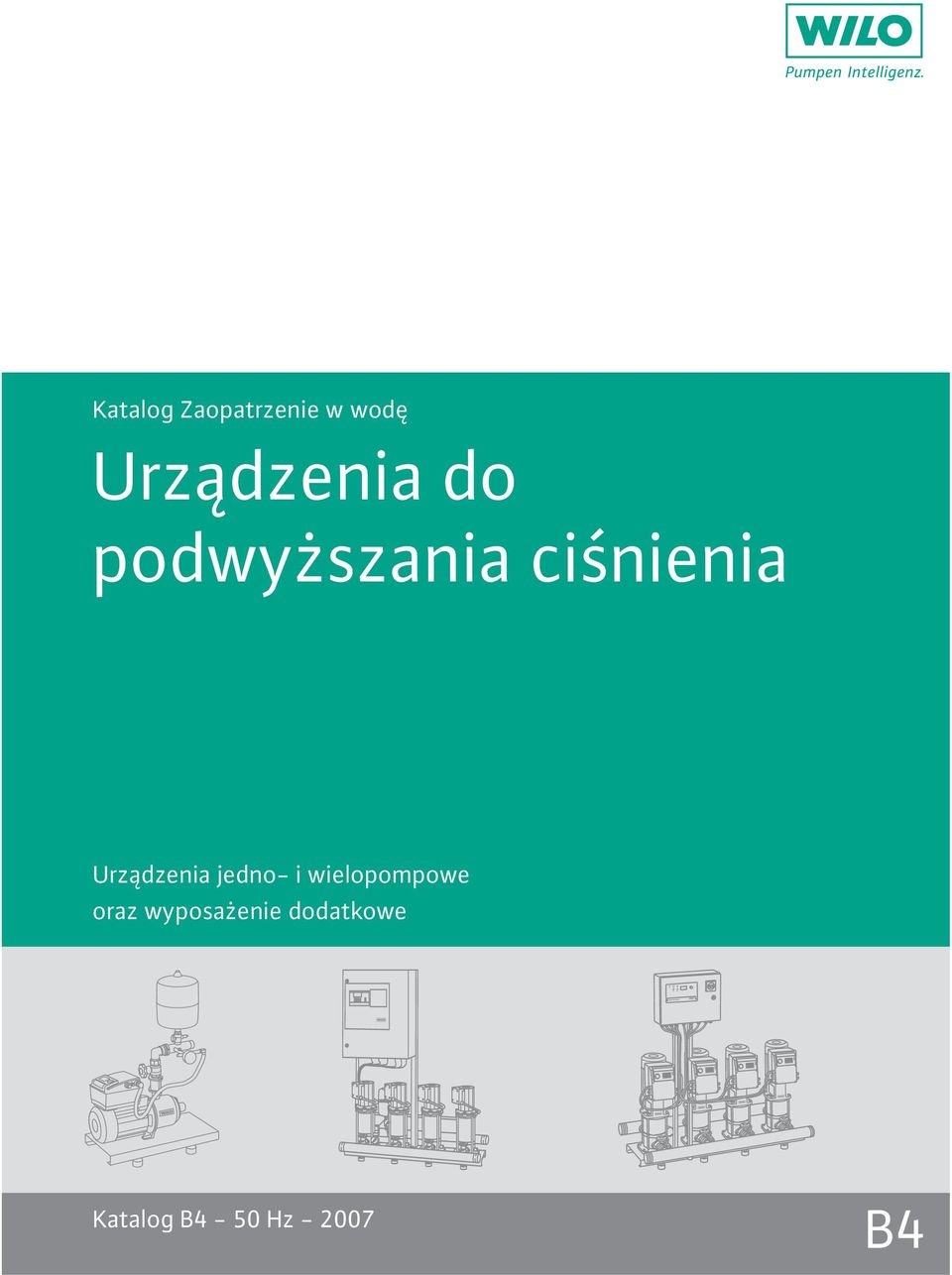 Urządzenia jedno- i wielopompowe
