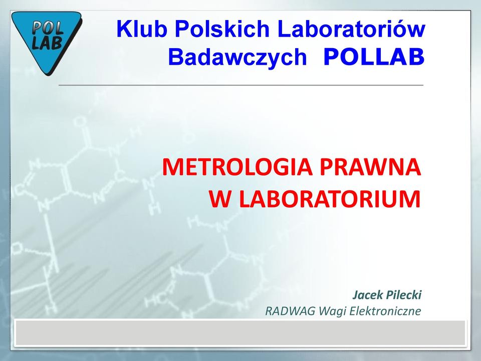 PRAWNA W LABORATORIUM Jacek