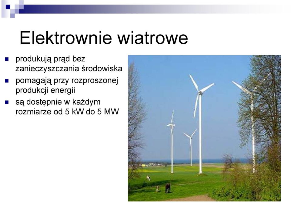 przy rozproszonej produkcji energii są