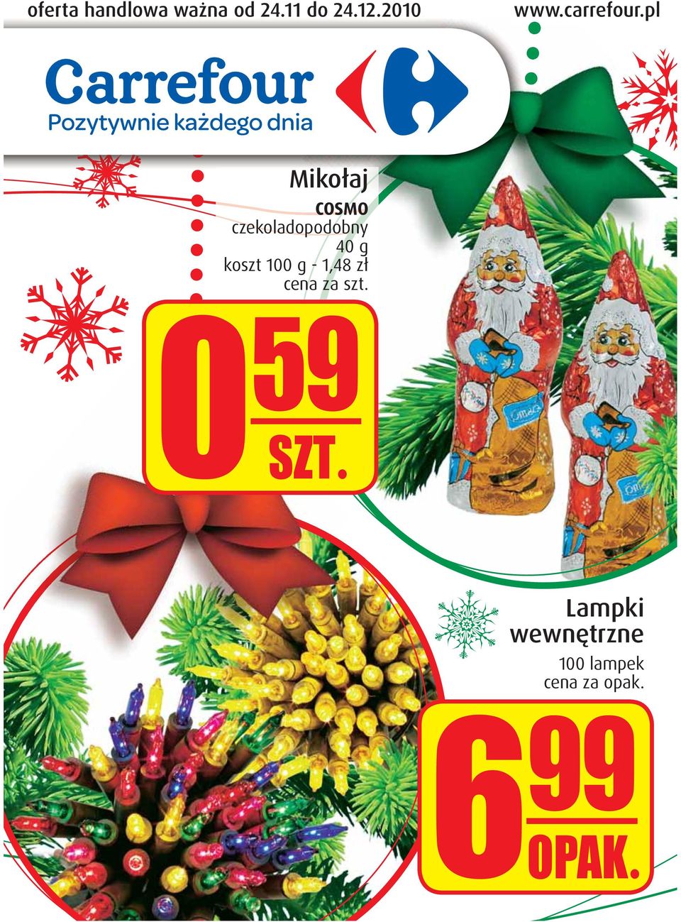 pl Mikołaj COSMO czekoladopodobny 40 g