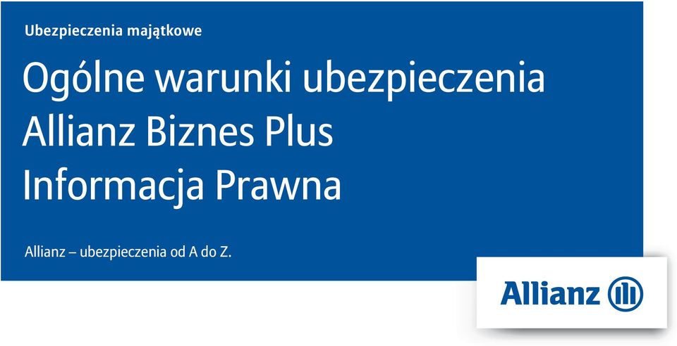 Biznes Plus Informacja Prawna