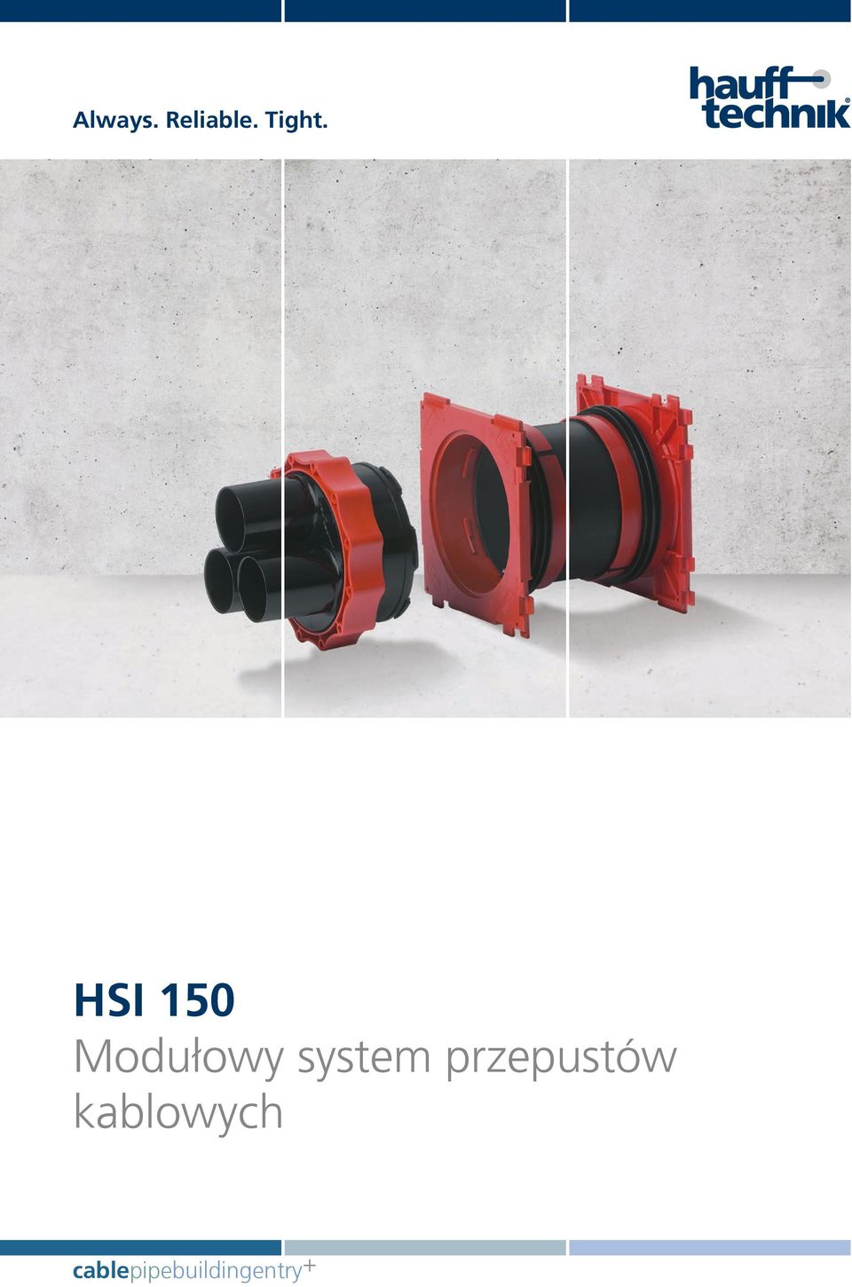 HSI 50 Modułowy system