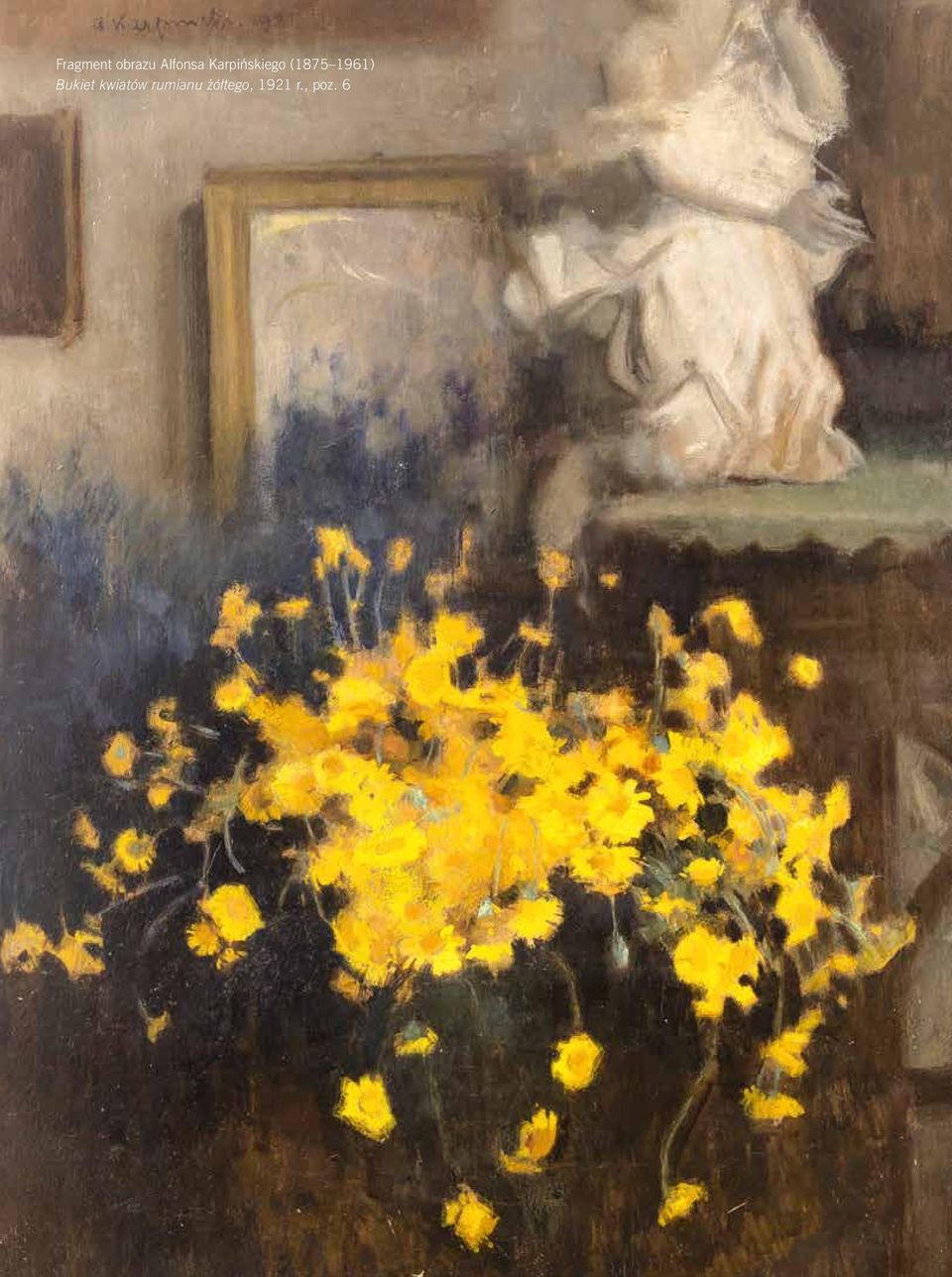 1961) Bukiet kwiatów