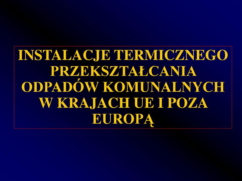 PRZEKSZTAŁCANIA