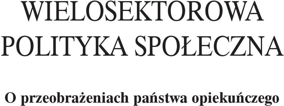 SPOŁECZNA O