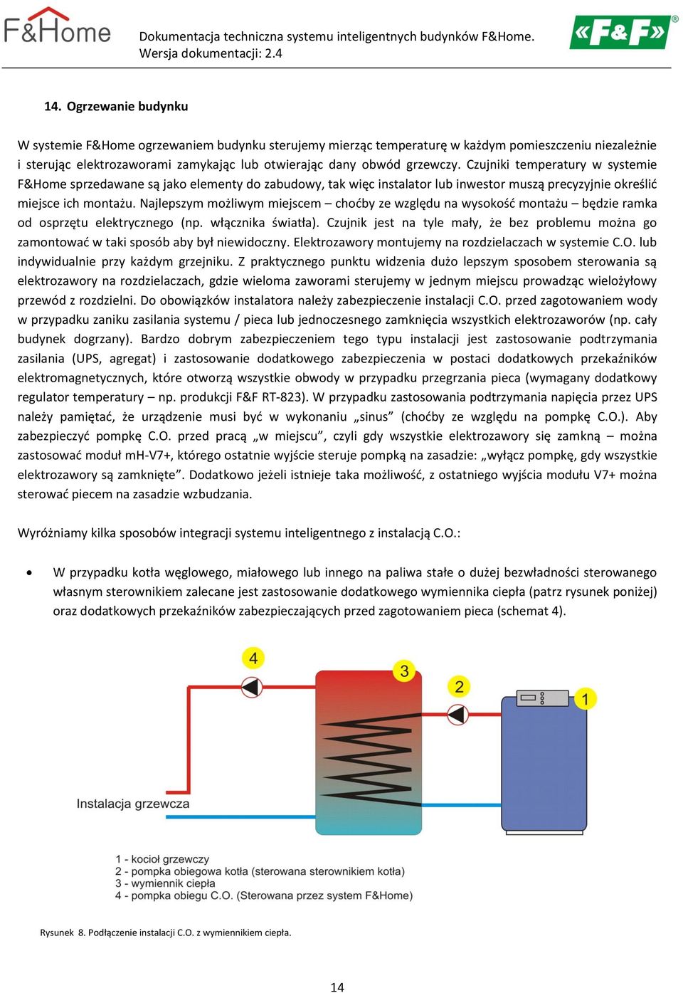 Najlepszym możliwym miejscem choćby ze względu na wysokość montażu będzie ramka od osprzętu elektrycznego (np. włącznika światła).