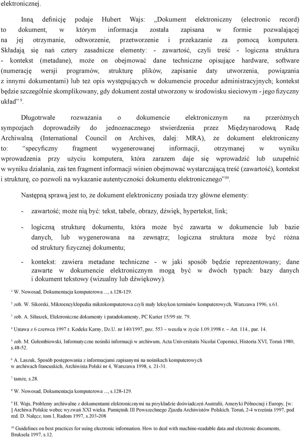 przekazanie za pomocą komputera.