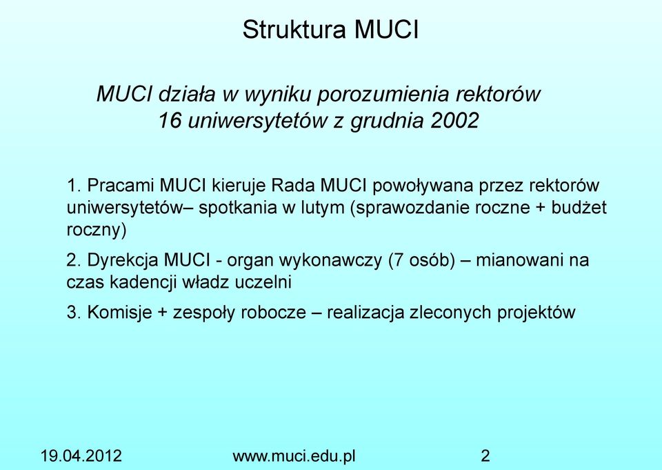 (sprawozdanie roczne + budżet roczny) 2.