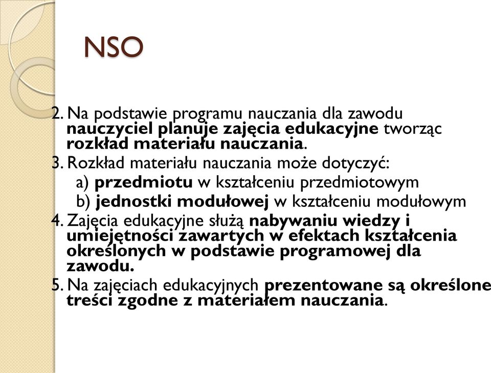 kształceniu modułowym 4.