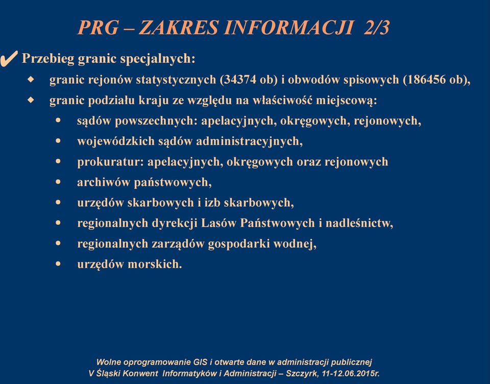wojewódzkich sądów administracyjnych, prokuratur: apelacyjnych, okręgowych oraz rejonowych archiwów państwowych, urzędów
