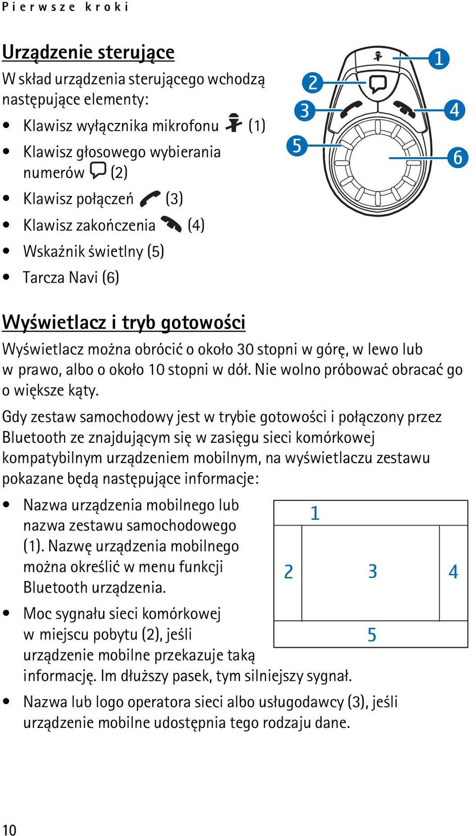 Nie wolno próbowaæ obracaæ go o wiêksze k±ty.