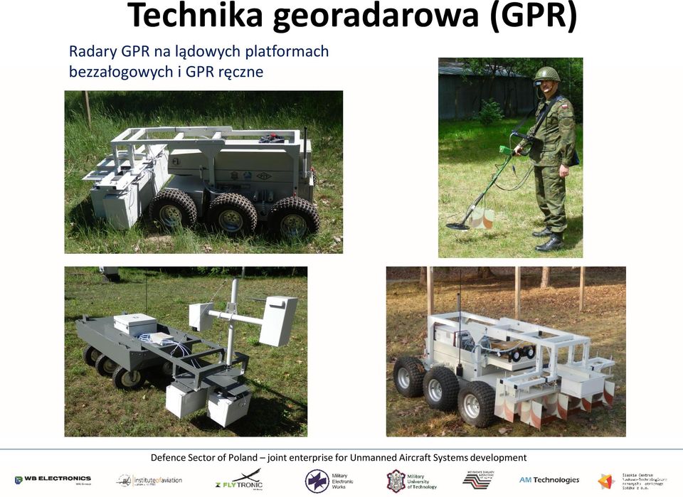 lądowych platformach