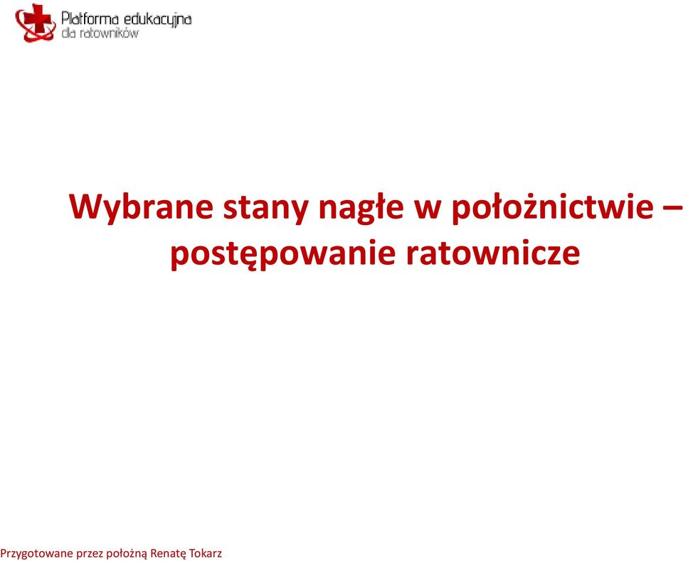 położnictwie