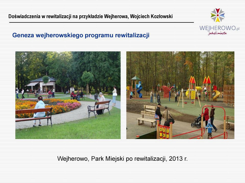 Wejherowo, Park Miejski