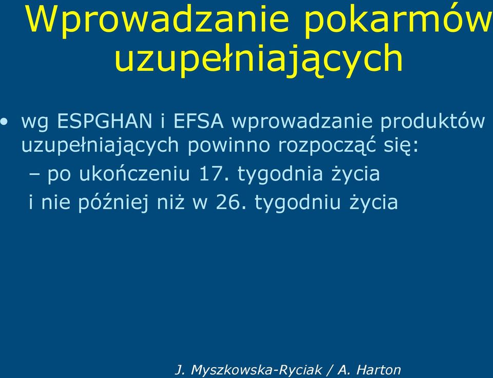 uzupełniających powinno rozpocząć się: po