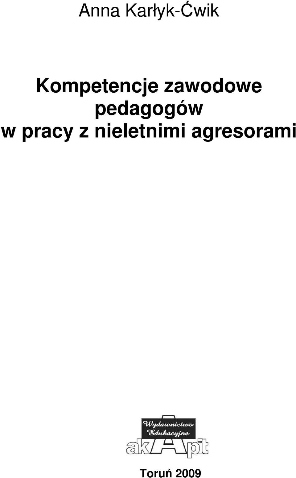 pedagogów w pracy z