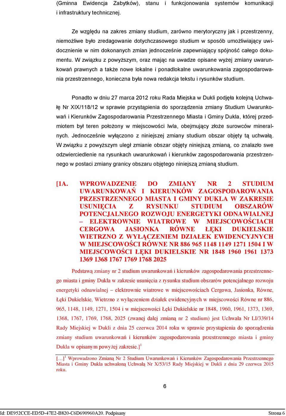 jednocześnie zapewniający spójność całego dokumentu.