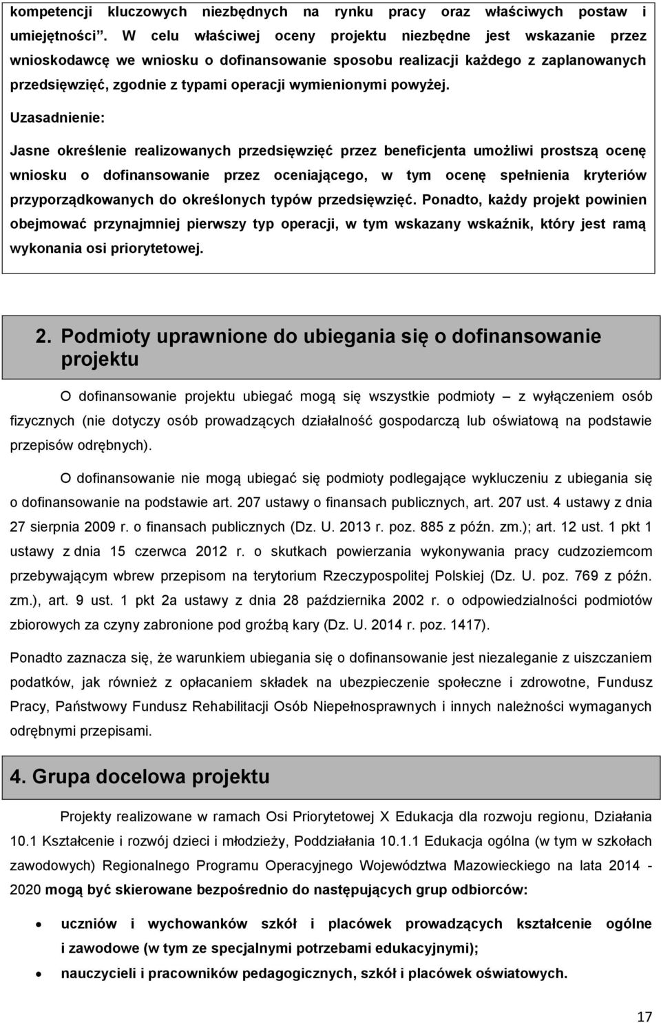 wymienionymi powyżej.