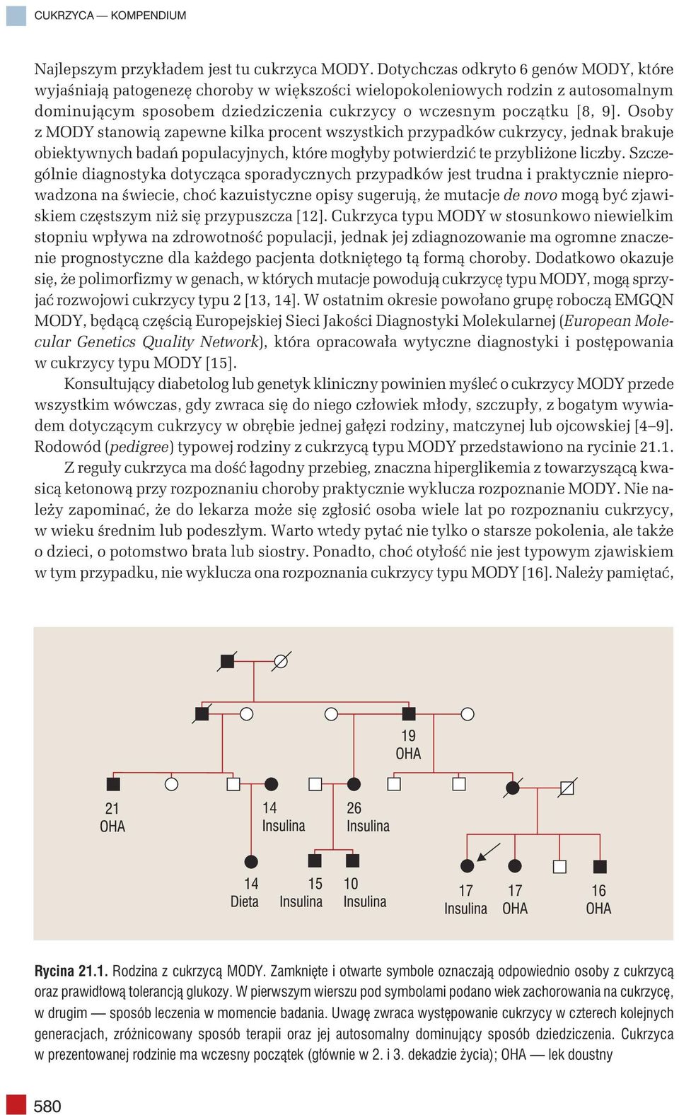 Osoby z MODY stanowią zapewne kilka procent wszystkich przypadków cukrzycy, jednak brakuje obiektywnych badań populacyjnych, które mogłyby potwierdzić te przybliżone liczby.