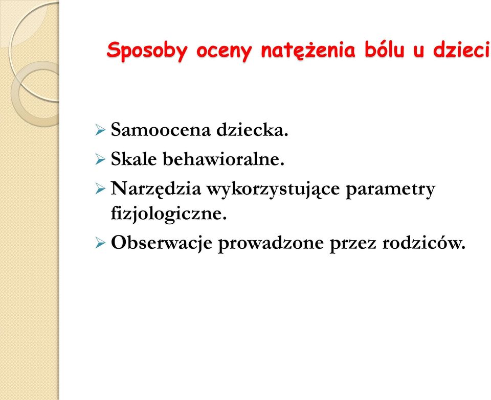 Narzędzia wykorzystujące parametry