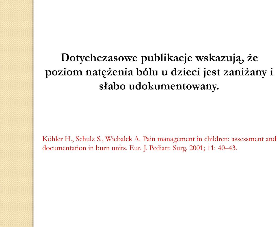 , Schulz S., Wiebalck A.