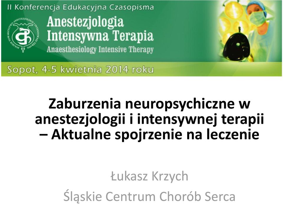 terapii Aktualne spojrzenie na