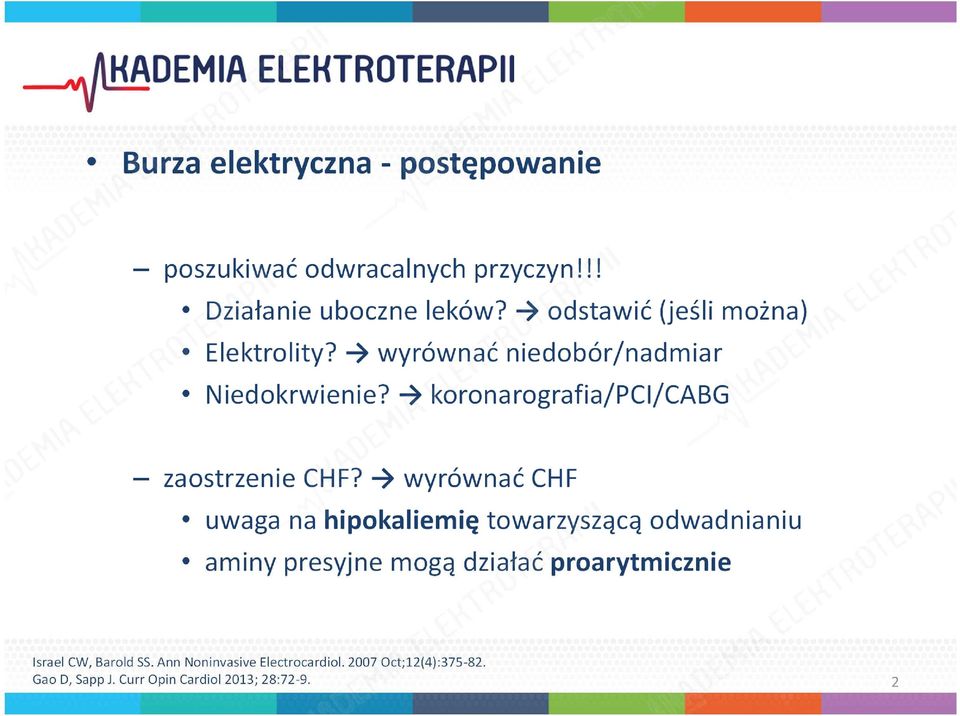 koronarografia/pci/cabg zaostrzenie CHF?