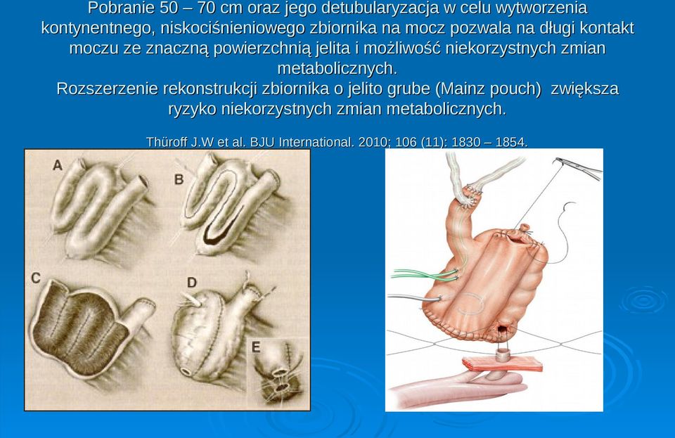 niekorzystnych zmian metabolicznych.