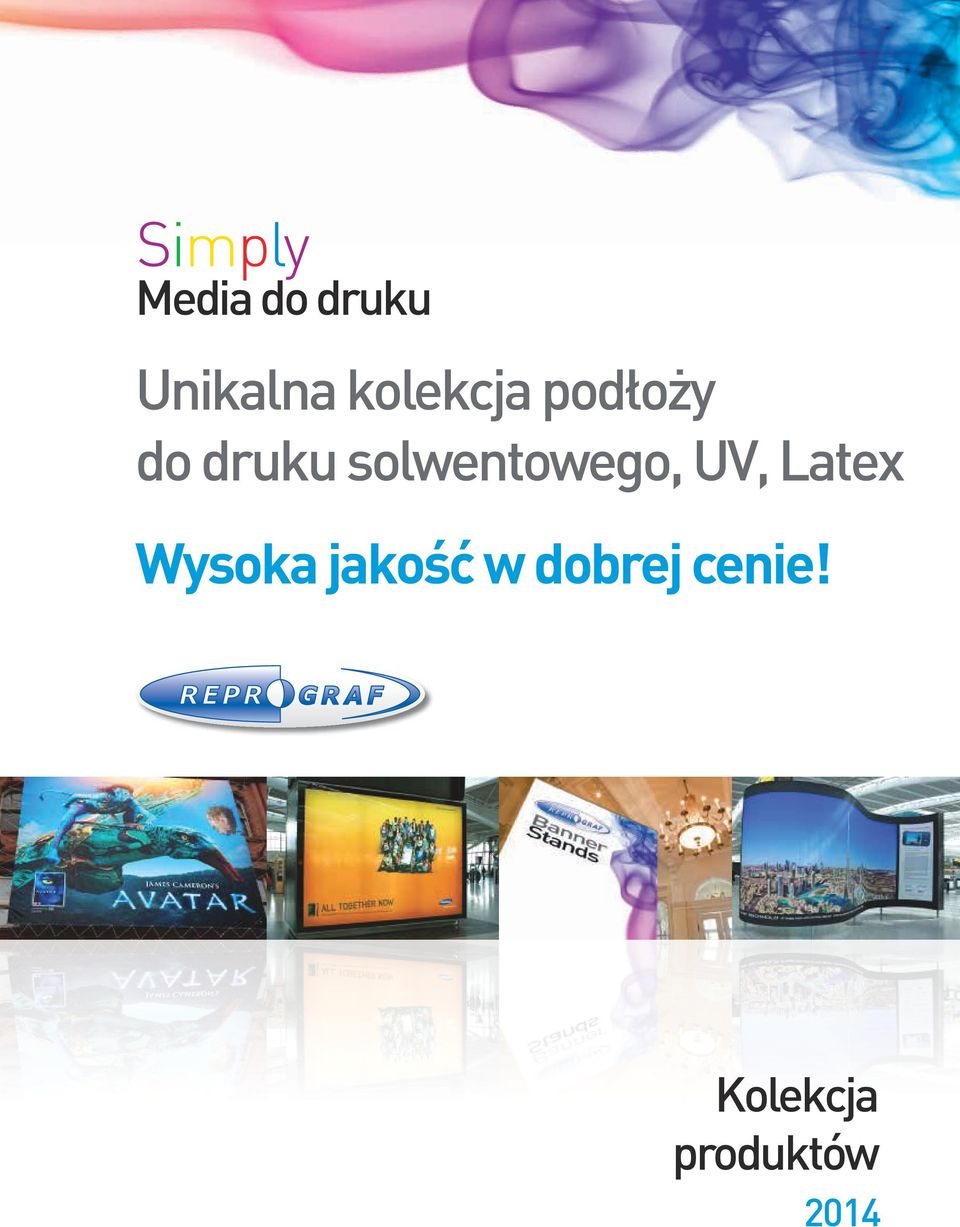 solwentowego, UV, Latex Wysoka