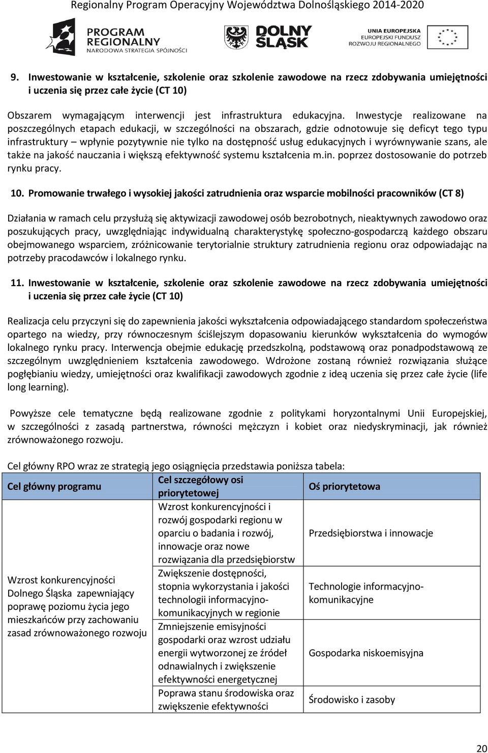 Inwestycje realizowane na poszczególnych etapach edukacji, w szczególności na obszarach, gdzie odnotowuje się deficyt tego typu infrastruktury wpłynie pozytywnie nie tylko na dostępność usług