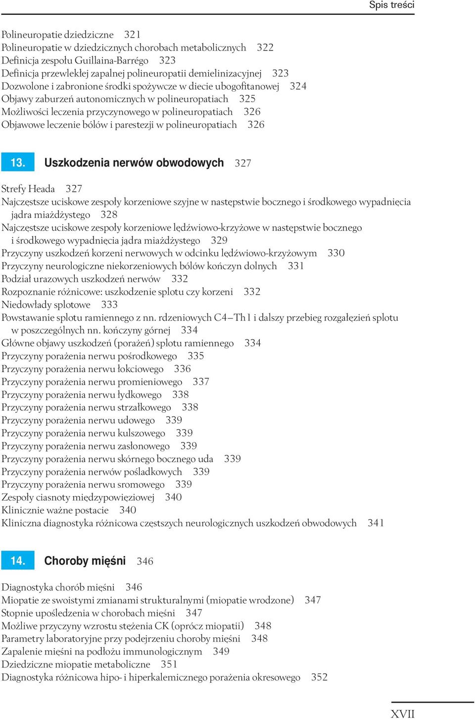 bólów i parestezji w polineuropatiach 326 13.