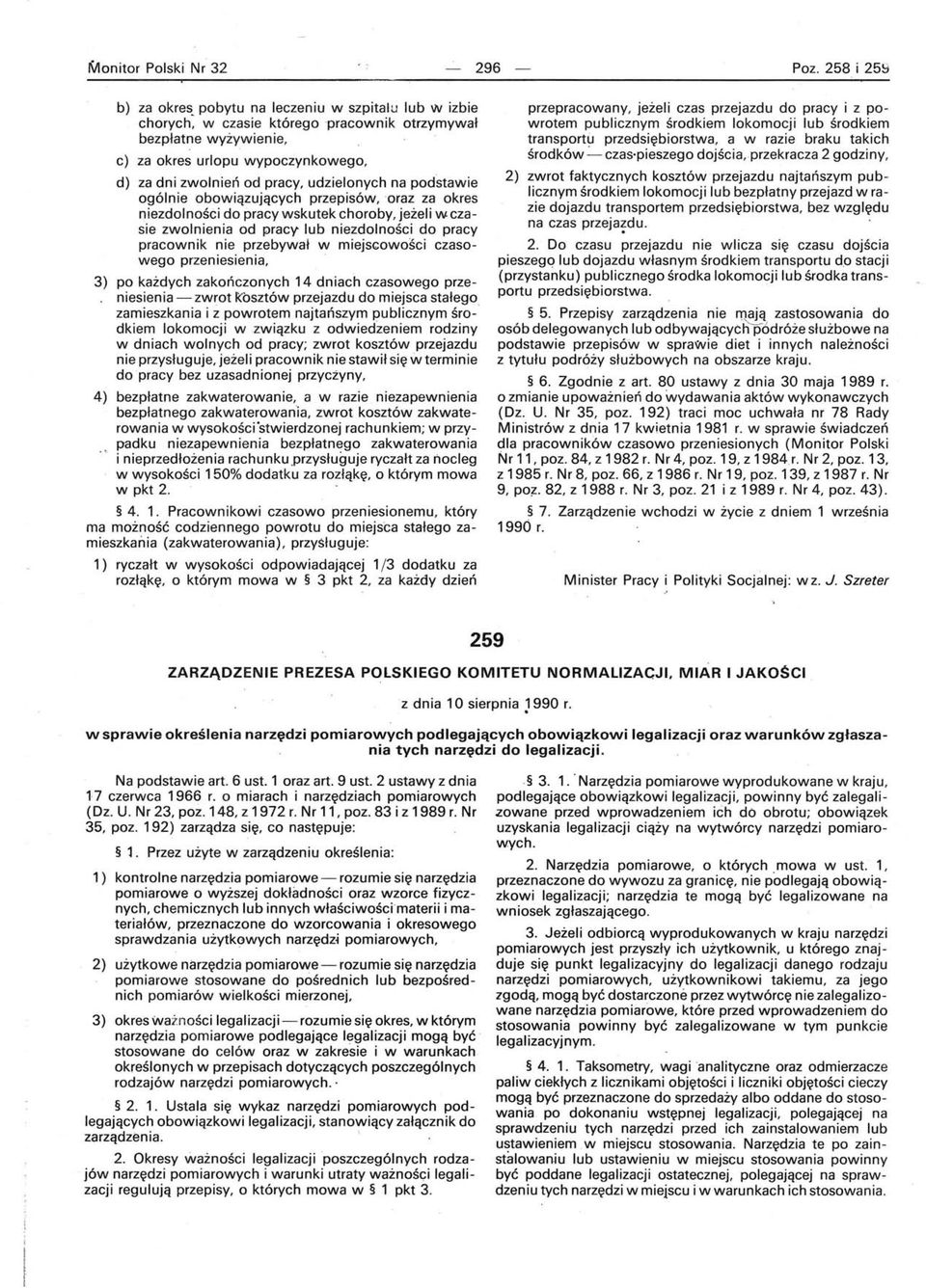 udzielonych na podstawie ogólnie obowiązujących przepisów, oraz za okres I")iezdolności do pracy wskutek choroby, jeżeli w cza sie zwolnienia od pracy lub niezdolności do pracy pracownik nie