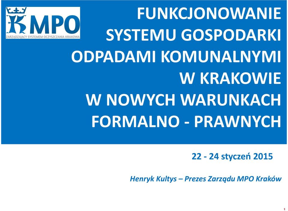 WARUNKACH FORMALNO - PRAWNYCH 22-24