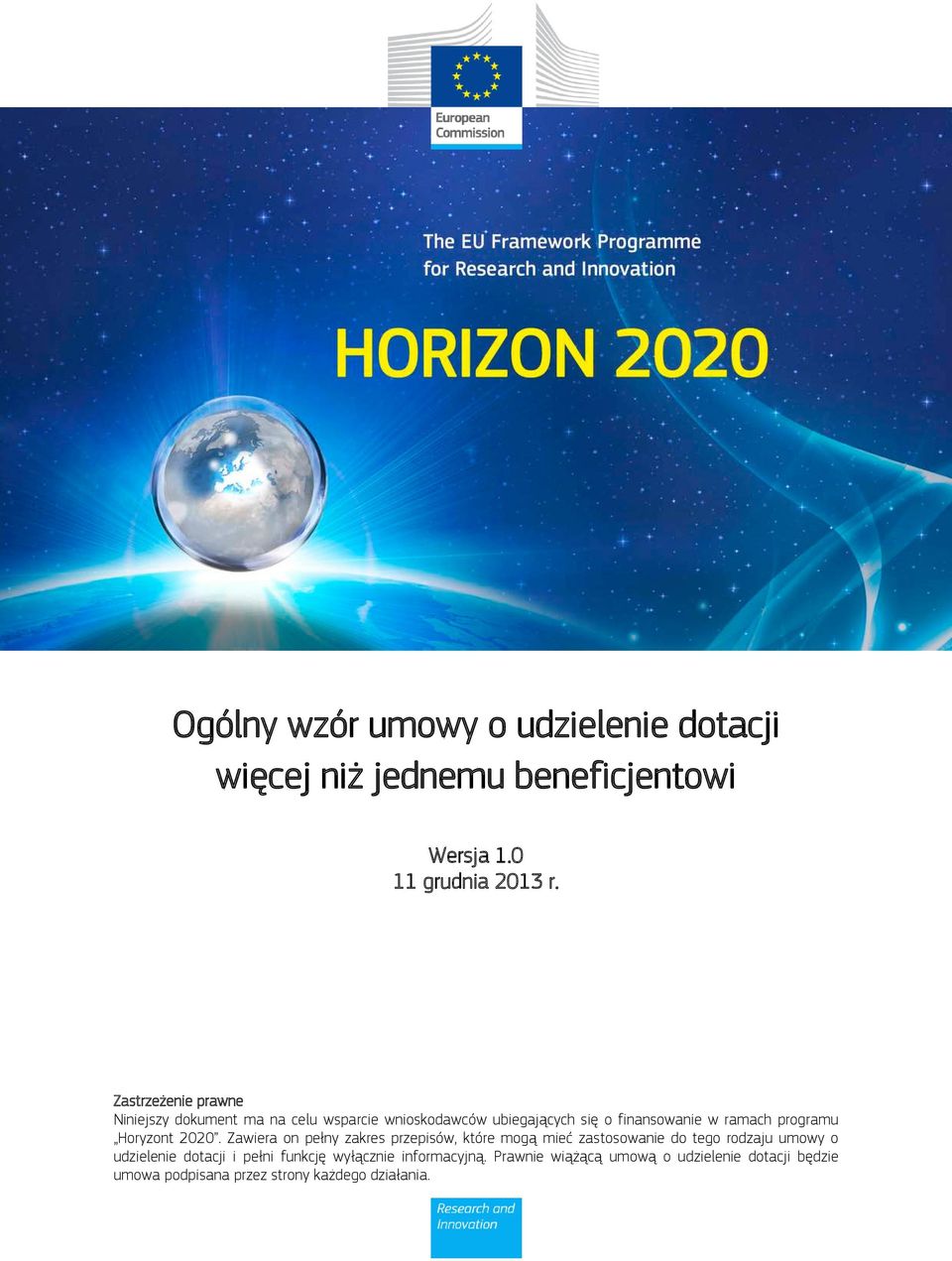 programu Horyzont 2020.