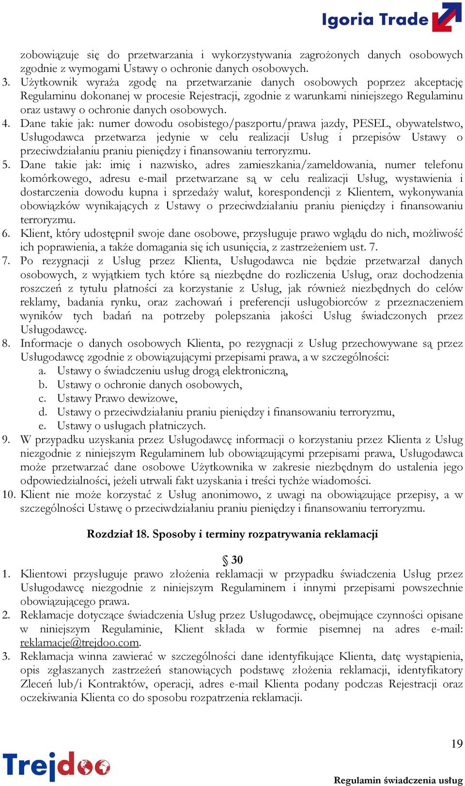 osobowych. 4.