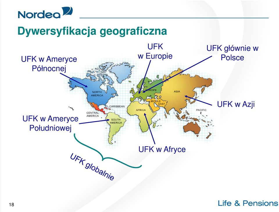 UFK głównie w Polsce UFK w Ameryce