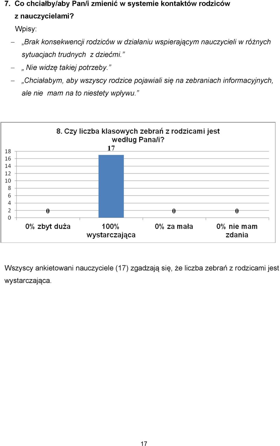 dziećmi. - Nie widzę takiej potrzeby.