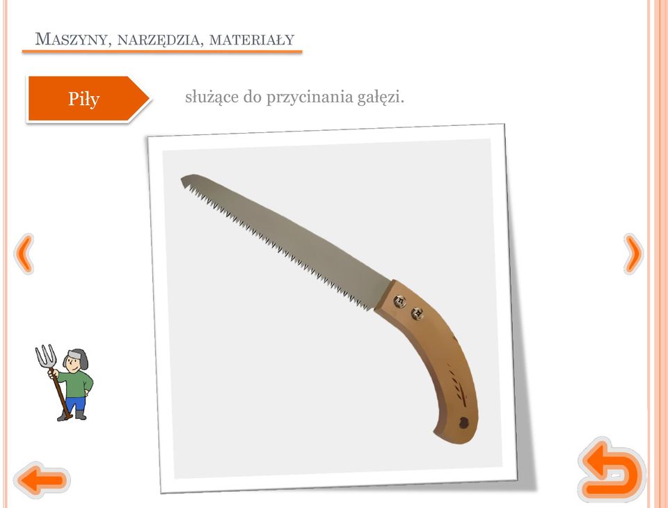 MATERIAŁY Piły