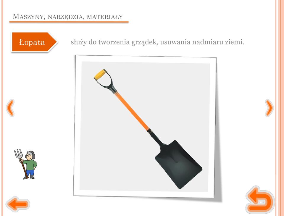 do tworzenia grządek,