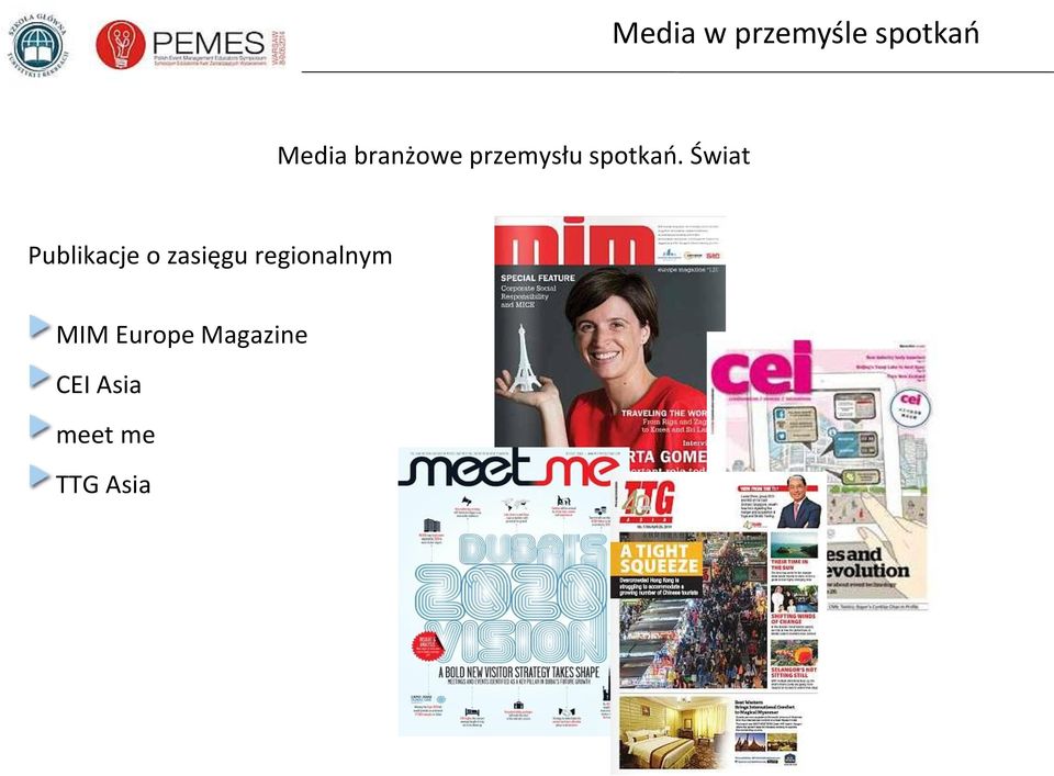 Świat Publikacje o zasięgu