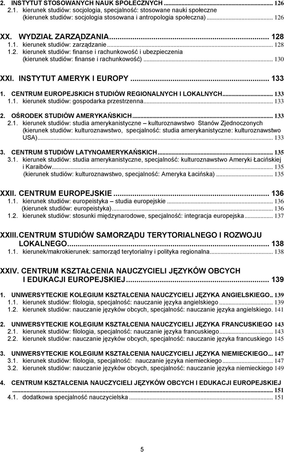 INSTYTUT AMERYK I EUROPY... 13