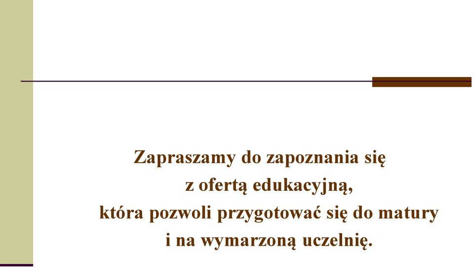 pozwoli przygotować się do