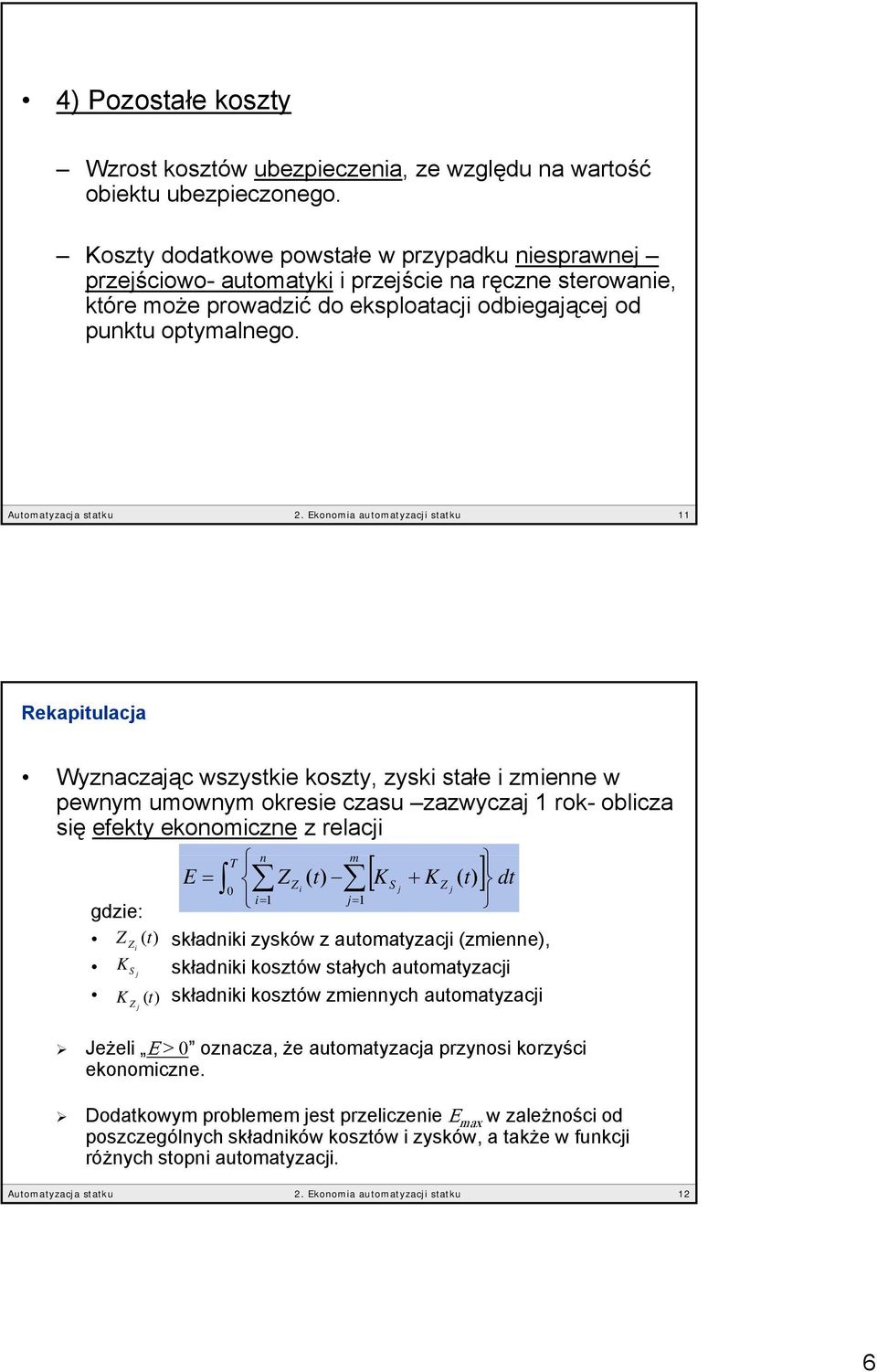 Automatyzacja statku 2.