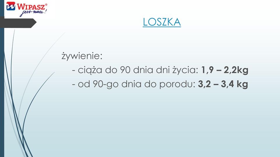 życia: 1,9 2,2kg - od